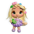 Long Hair Princess Series 1 Clay Embellishment