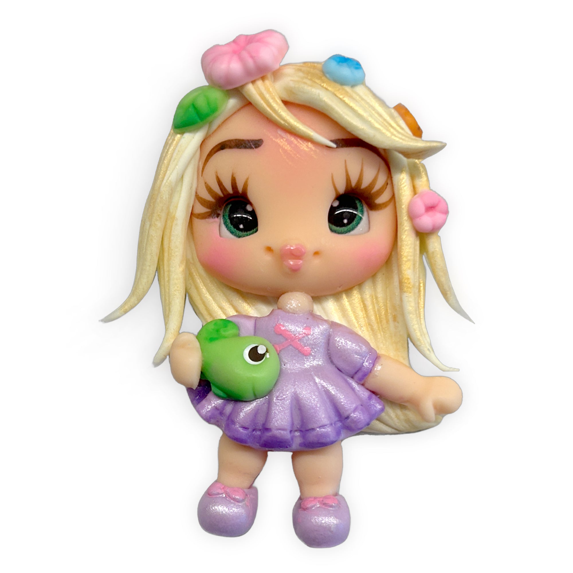 Long Hair Princess Series 1 Clay Embellishment