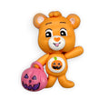 Trick or Treat Halloween Bear Clay Embellishment