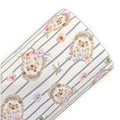 Hedgehog Animal Printed Faux Leather Sheets