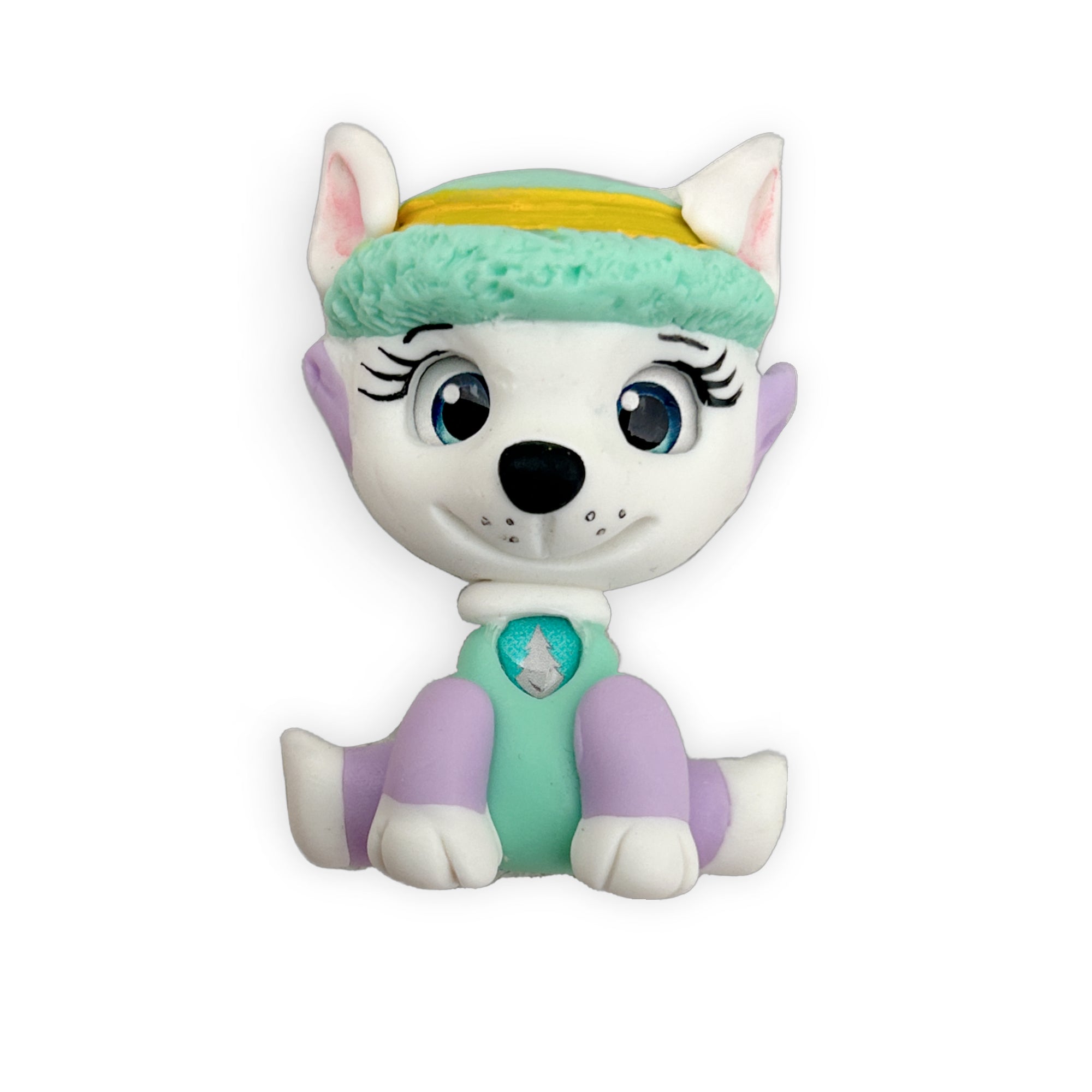 Snow Pup Team (Series 2) Clay Embellishment