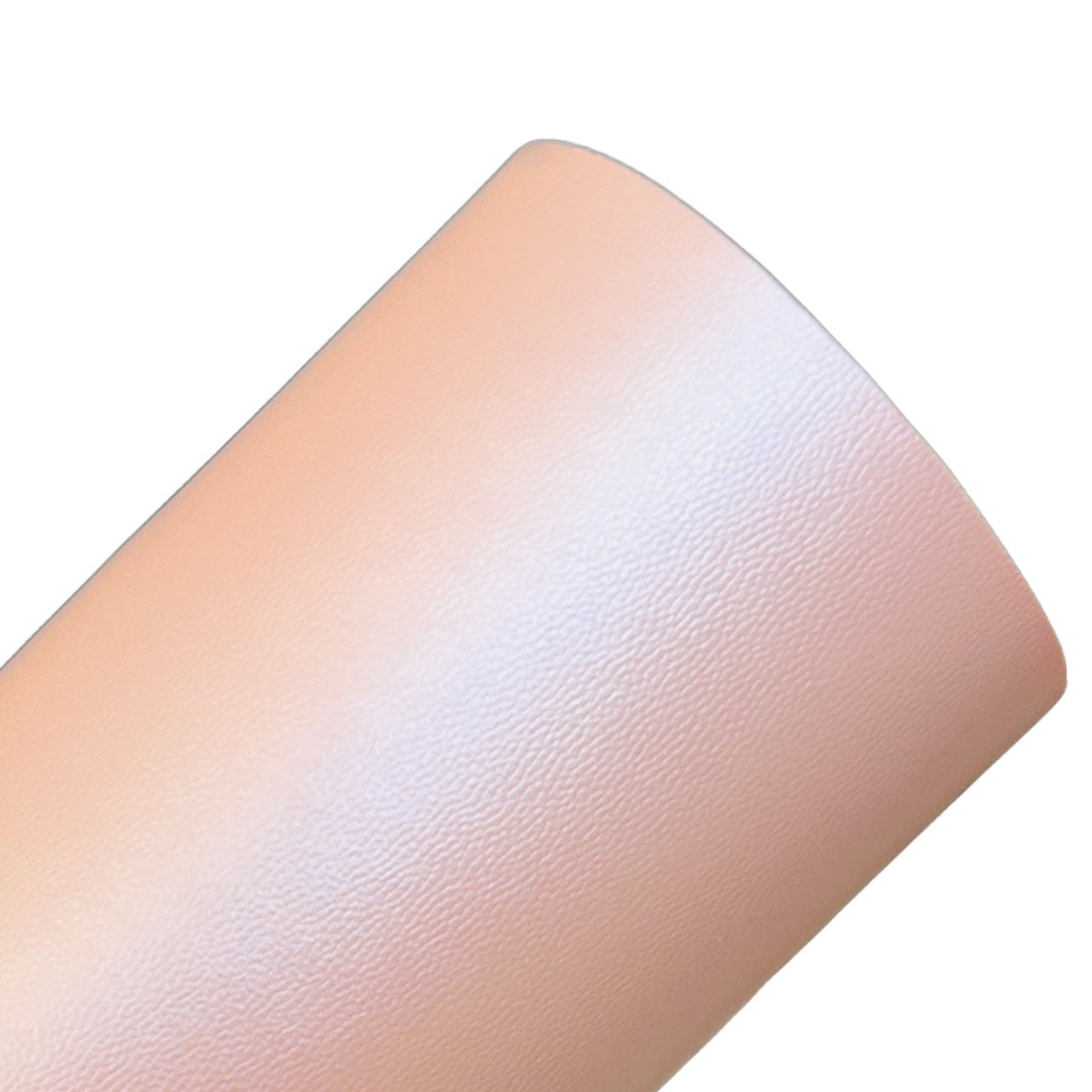 Dusty Pink Pearl Smooth Faux Leather Sheets