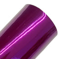 Purple Mirror Faux Leather Sheets