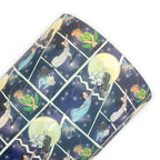 Flying Boy Printed Faux Leather Sheets
