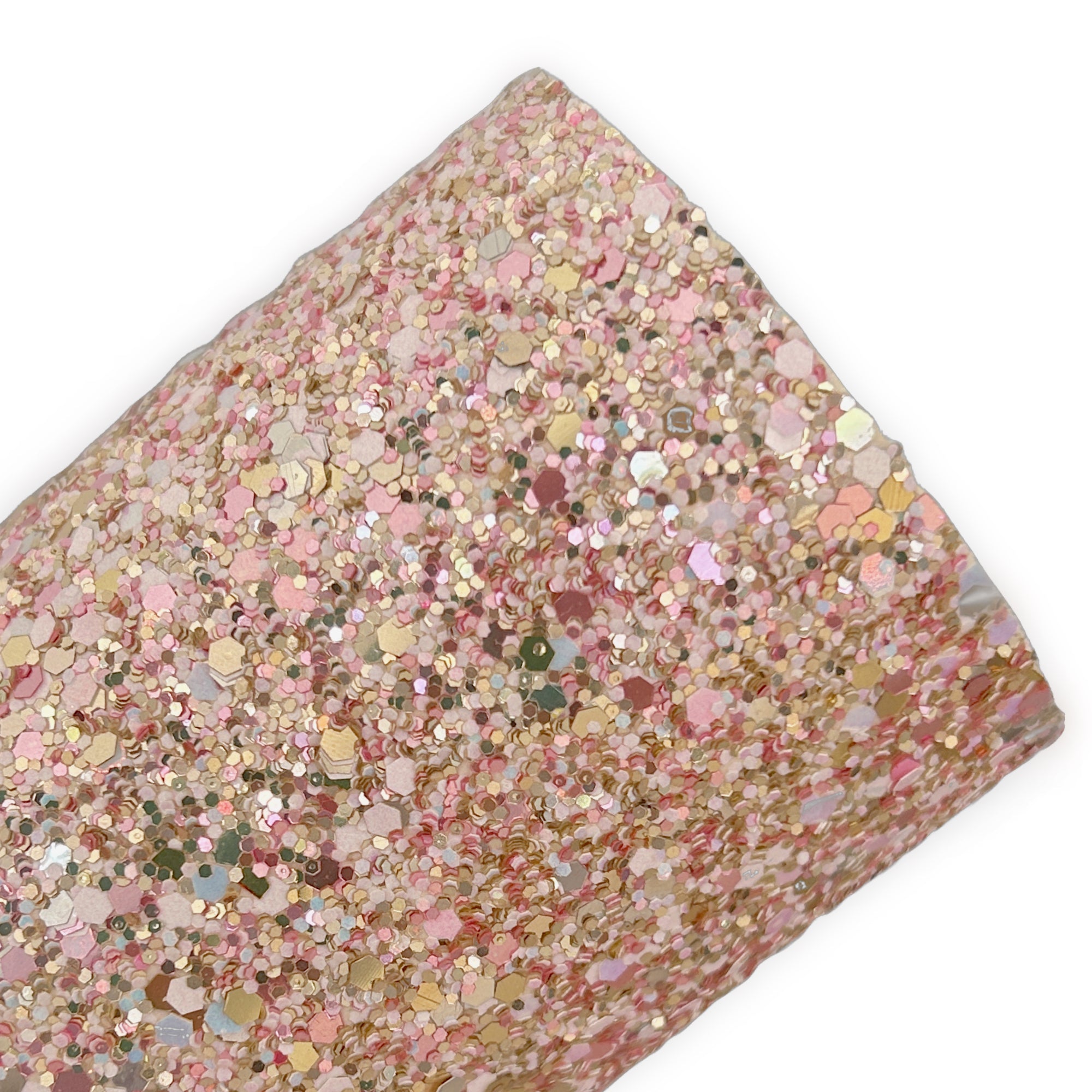 Pink Diamond Frost Mixed Chunky Glitter Sheets