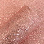 Cantaloupe Pastel Chunky Glitter Sheets