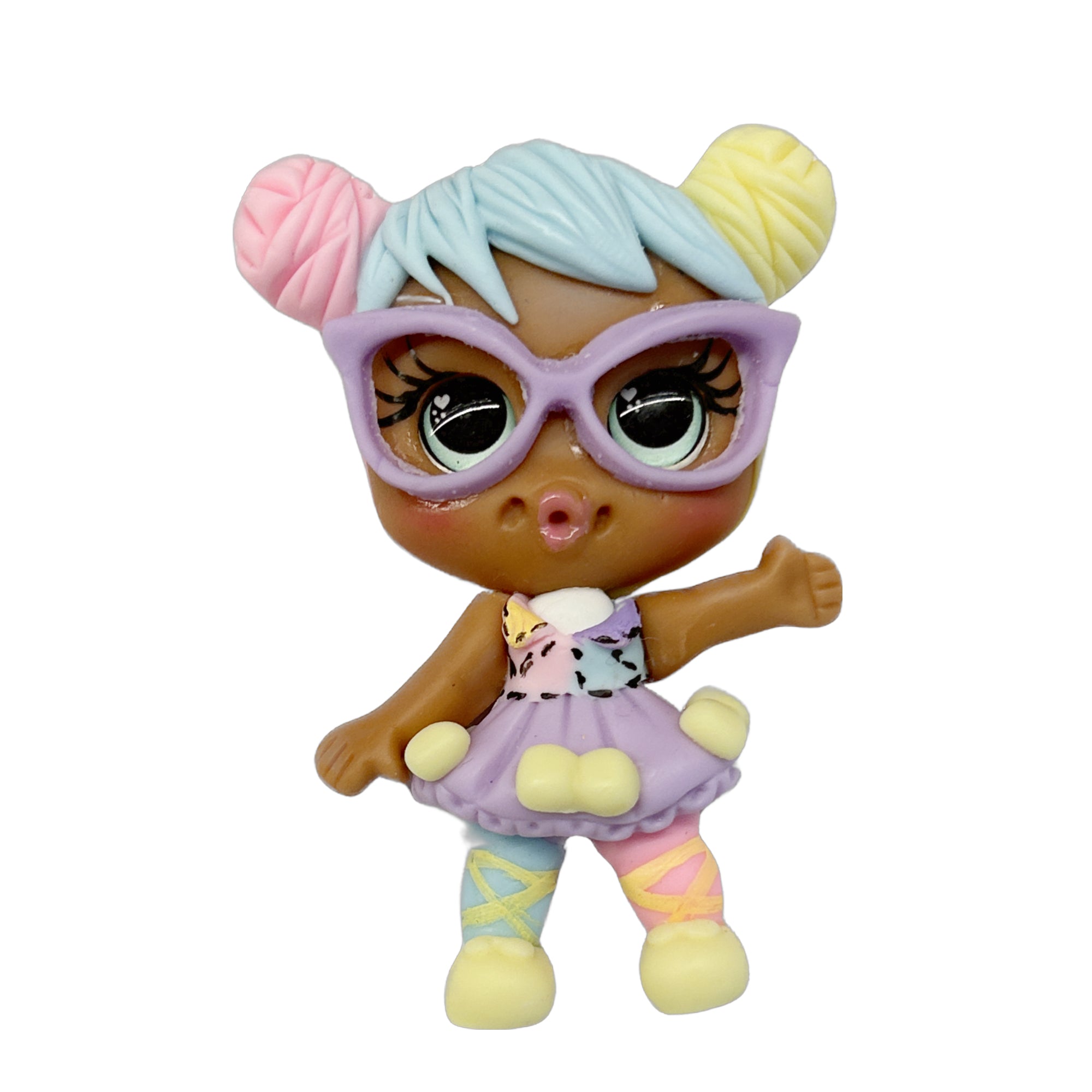 Surprise Glasses Clay Embellishment