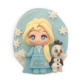 Icy Princess Cameo Clay Embellishment