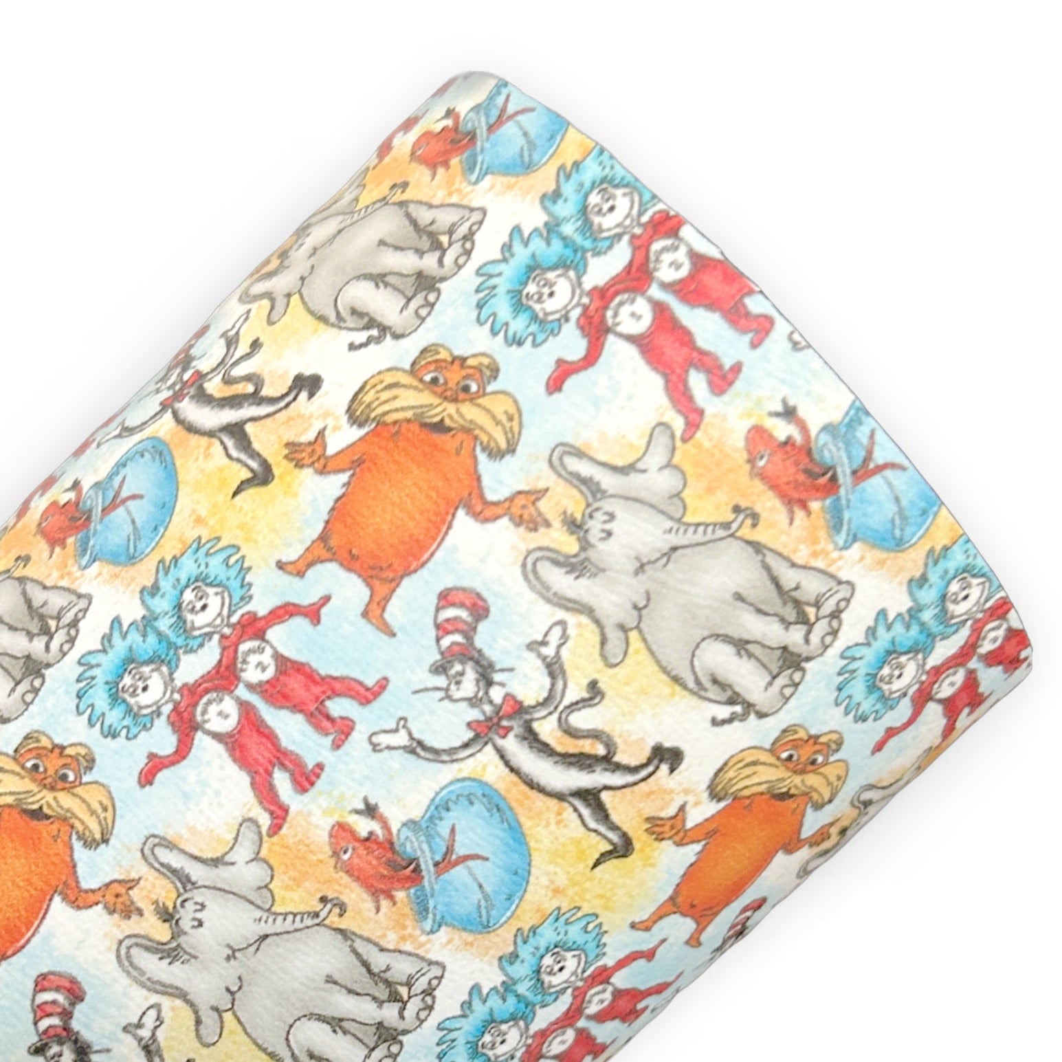 Cat Rhyme Book and Friends Printed Faux Leather Sheets