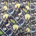Flying Boy Printed Faux Leather Sheets