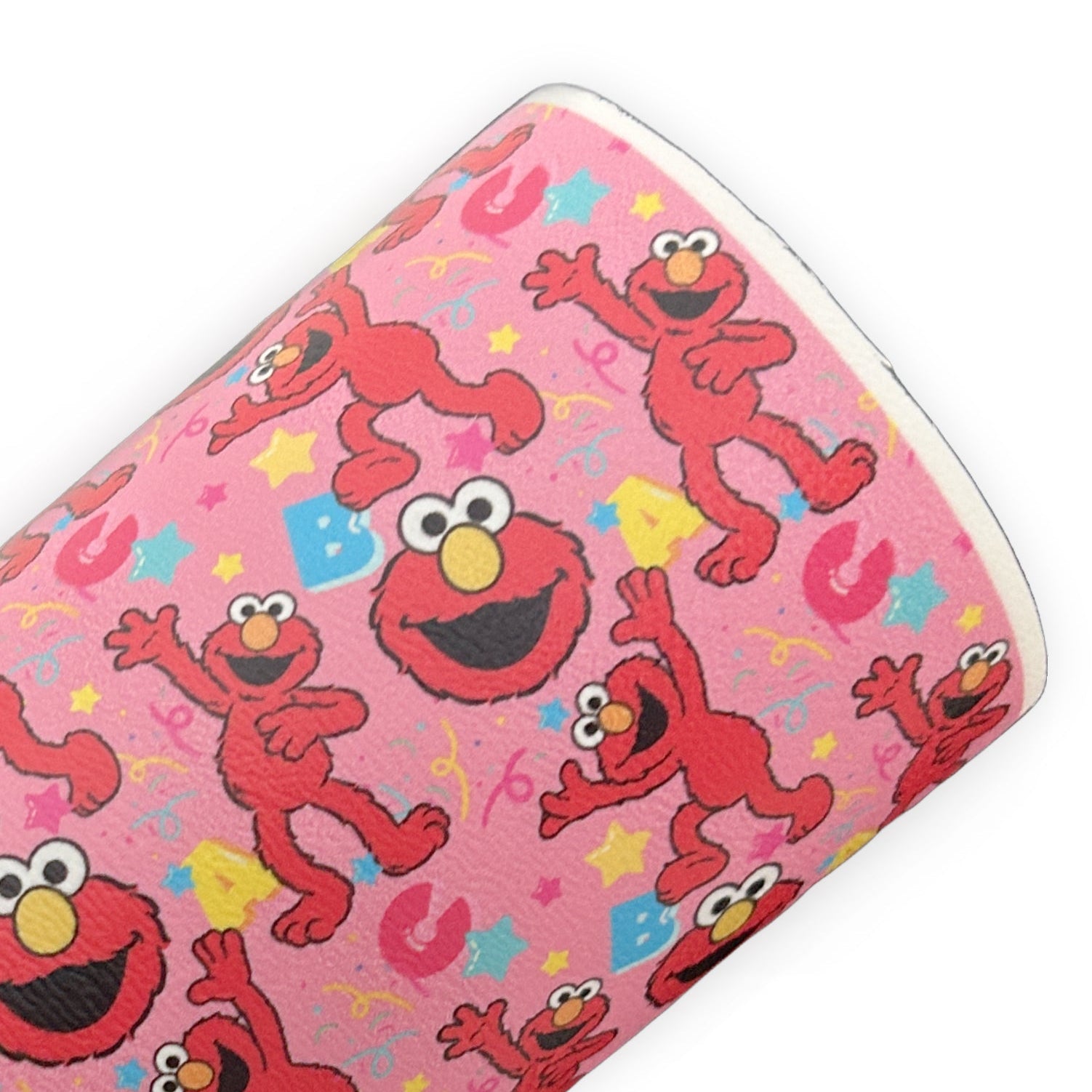 Red Street Monster (LIMITED) Printed Faux Leather Sheets