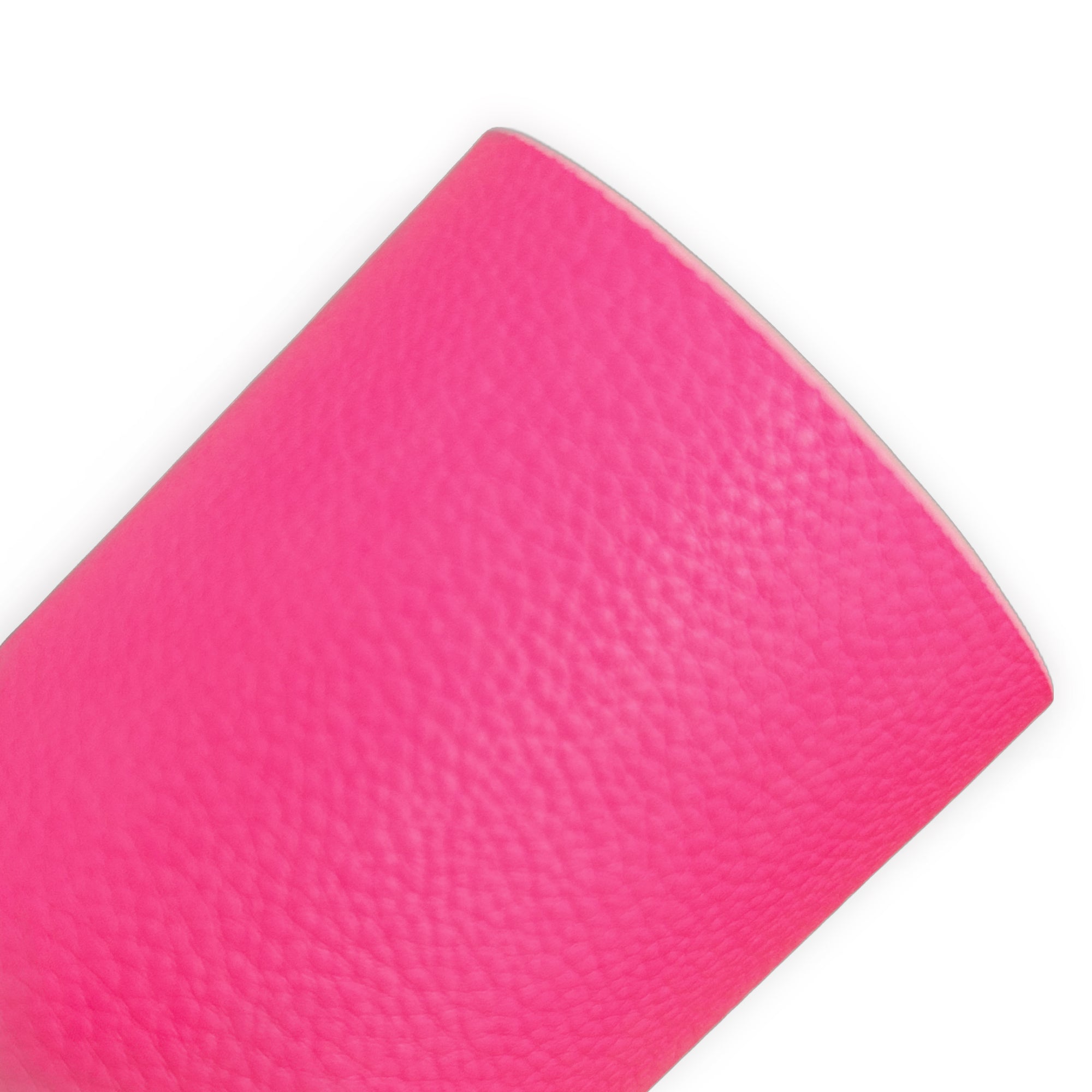 Fluro Pink Litchi Faux Leather Sheets