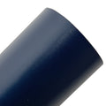 Navy Blue Smooth Faux Leather Sheets