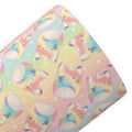 Rainbow Squish Printed Faux Leather Sheets