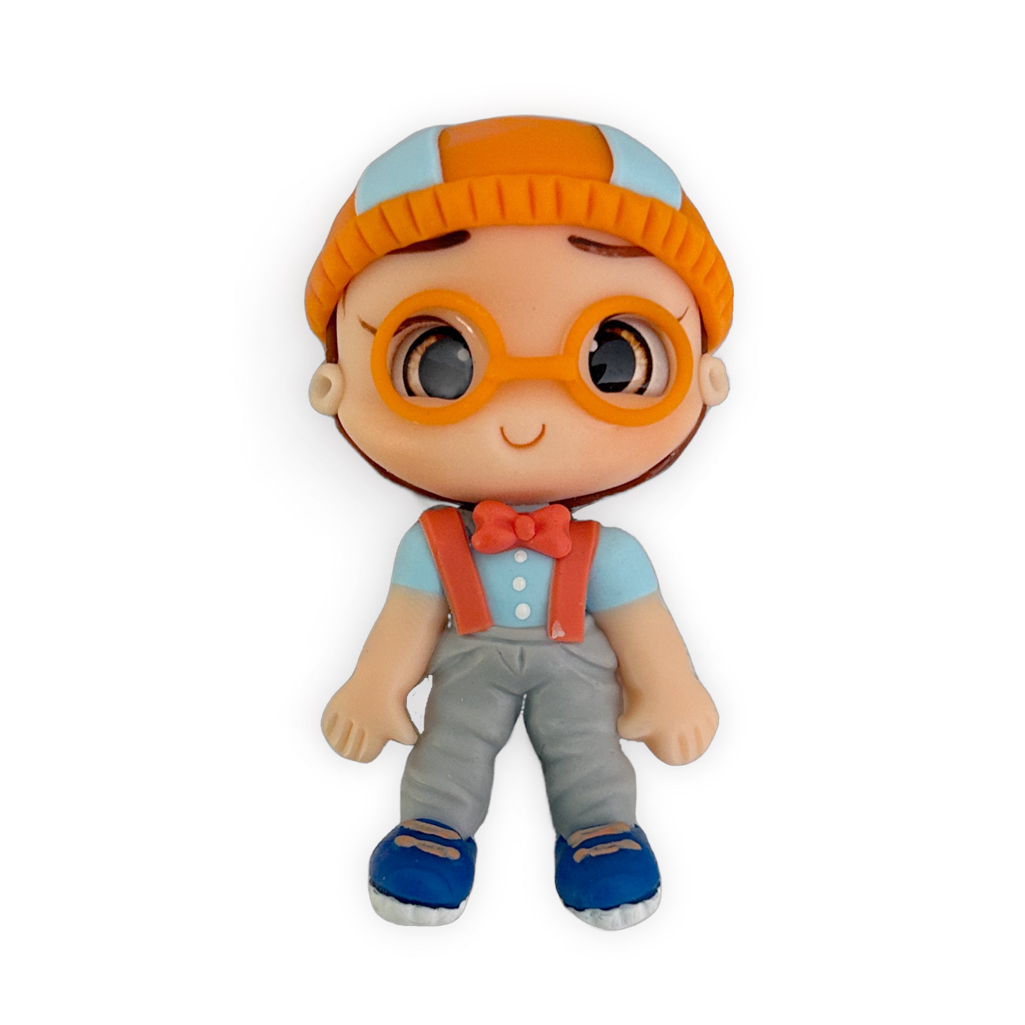 Orange Guy Clay Embellishment