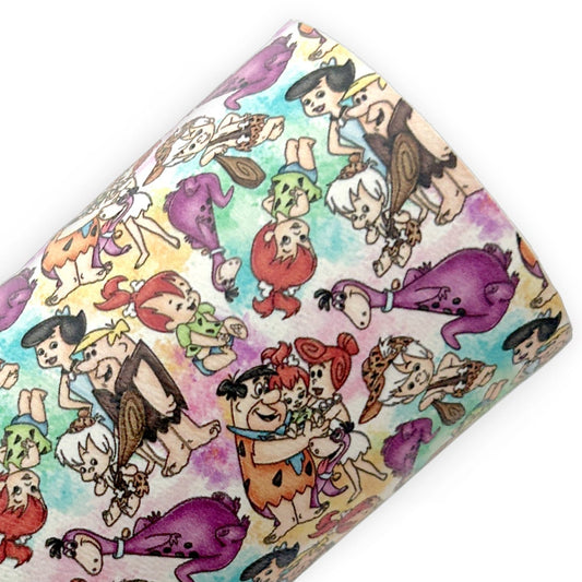 Stone Family Printed Faux Leather Sheets
