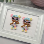 Surprise Glasses Clay Embellishment