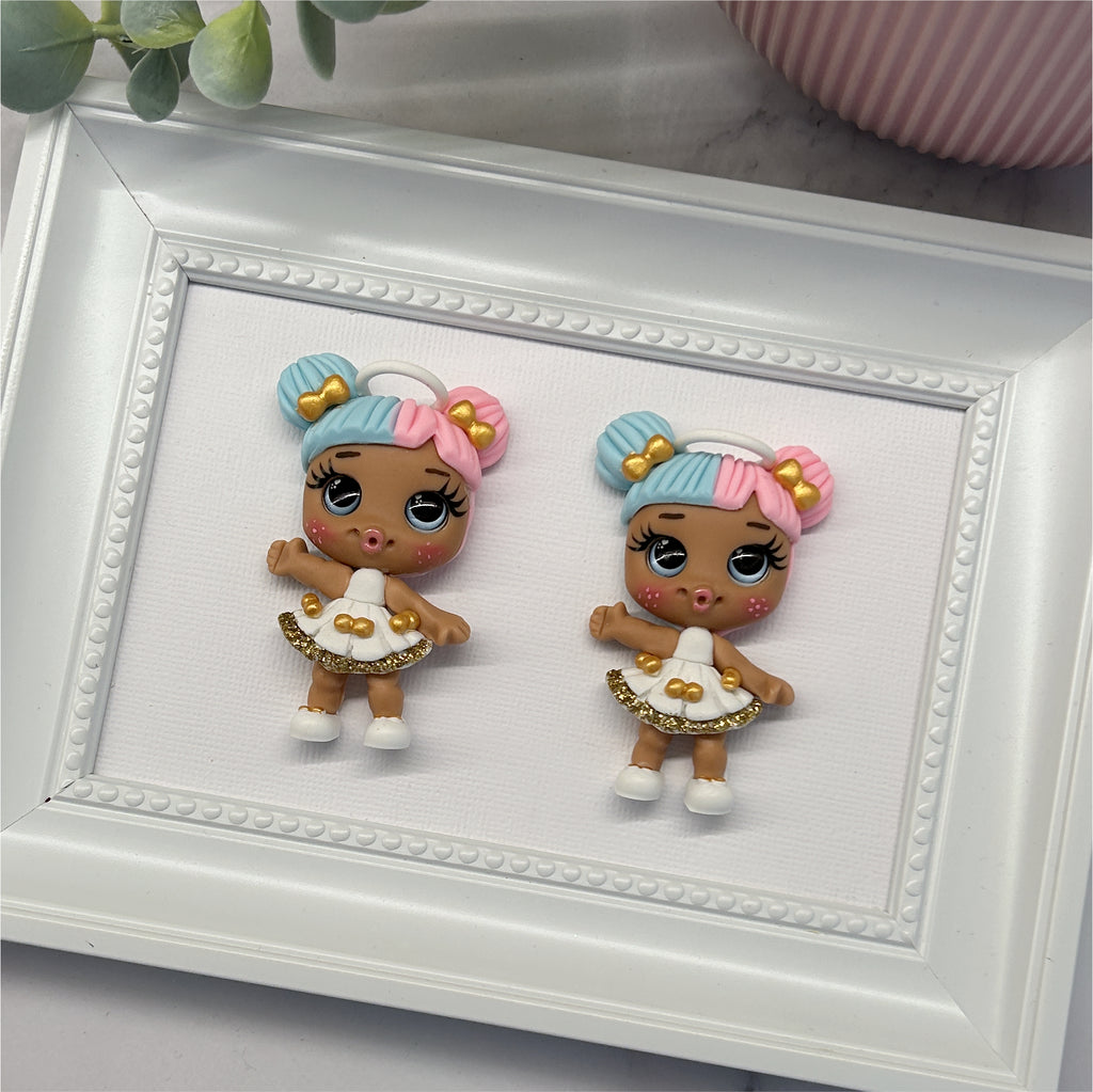 Surprise Multicolour Clay Embellishment