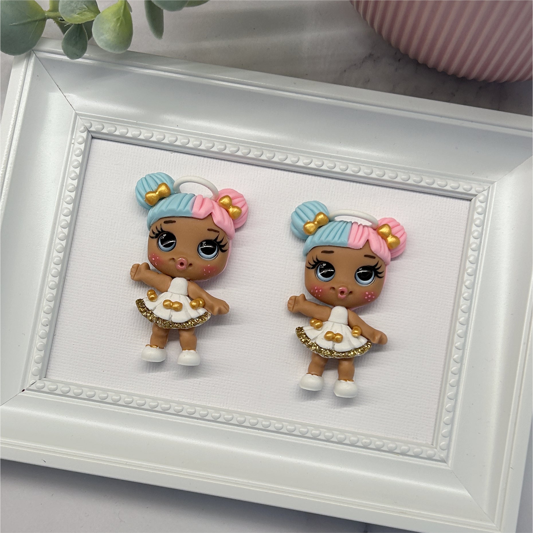 Surprise Multicolour Clay Embellishment
