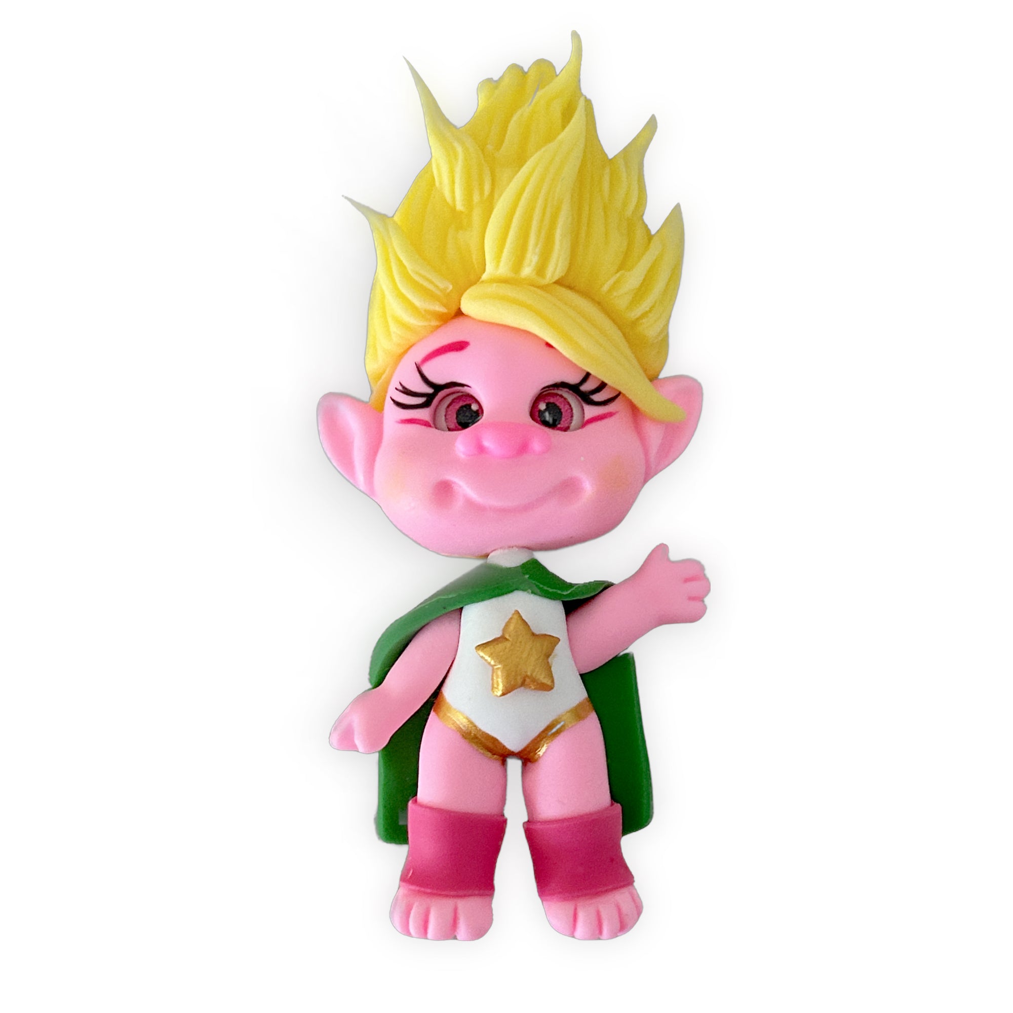 Yellow Gnome Clay Embellishment