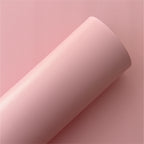 Baby Pink Smooth Faux Leather Sheets
