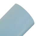 Light Blue Smooth Faux Leather Sheets