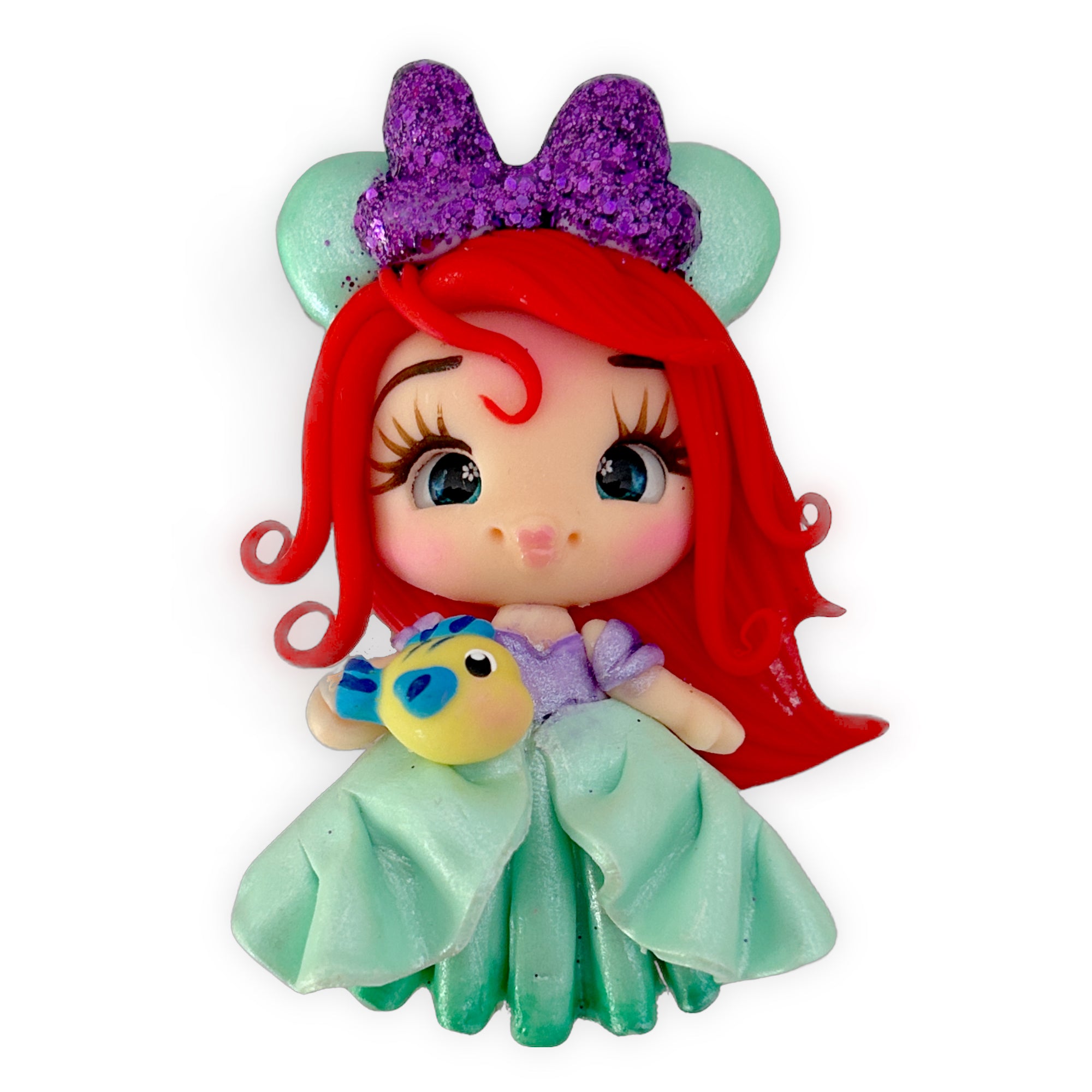 Under the Sea Princess Series 2 Clay Embellishment
