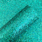 Sea Green Iridescent Chunky Glitter Sheets