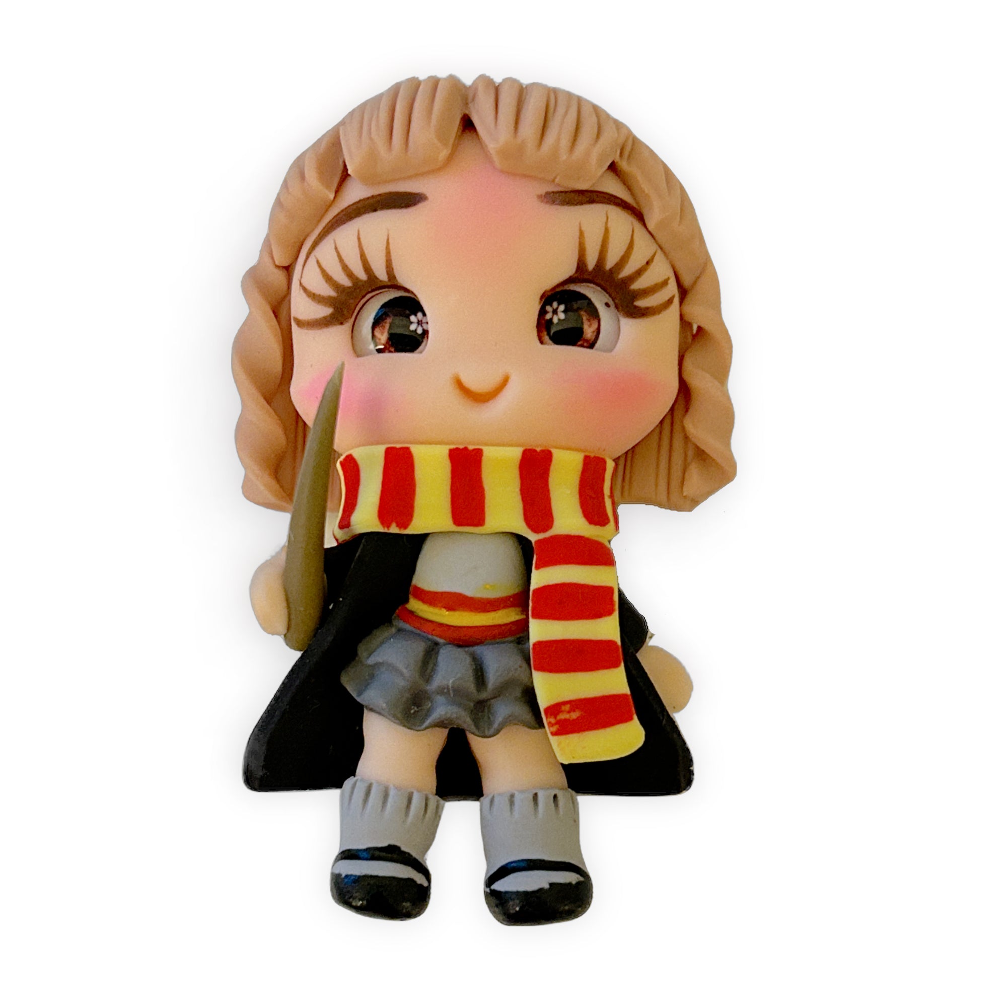Girl Wizard Clay Embellishment