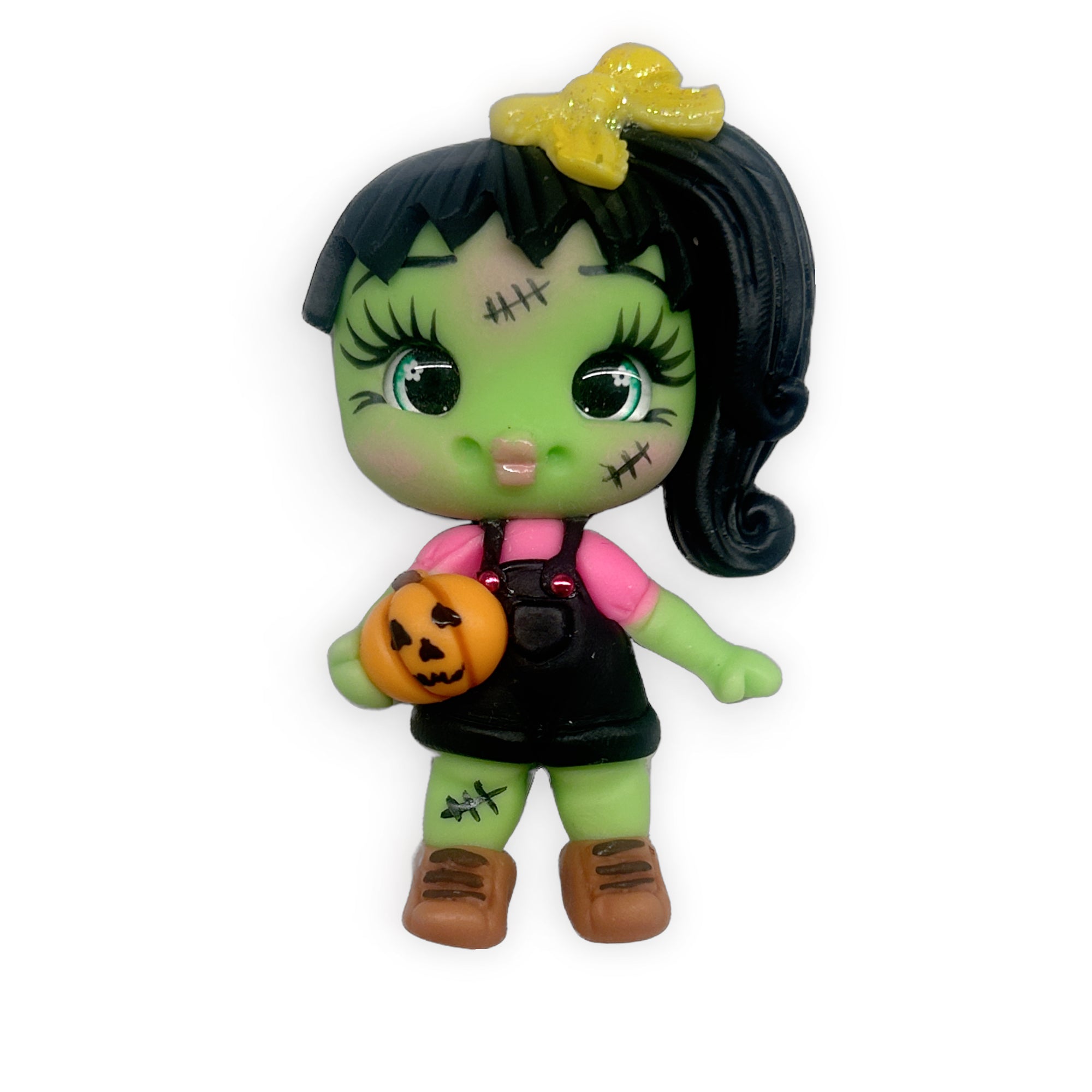 Halloween Zombie Clay Embellishment