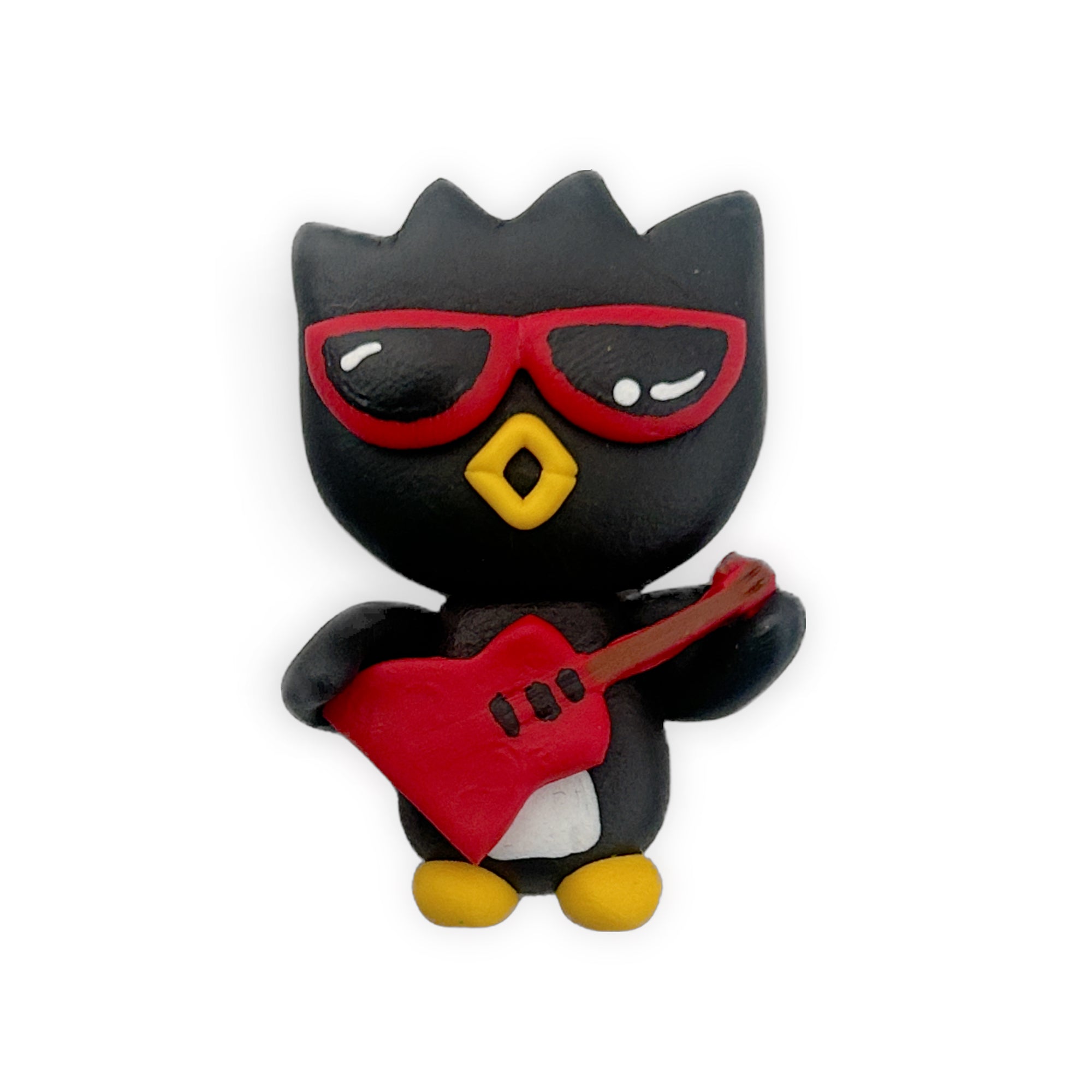 Bird Kitty Friend Clay Embellishment