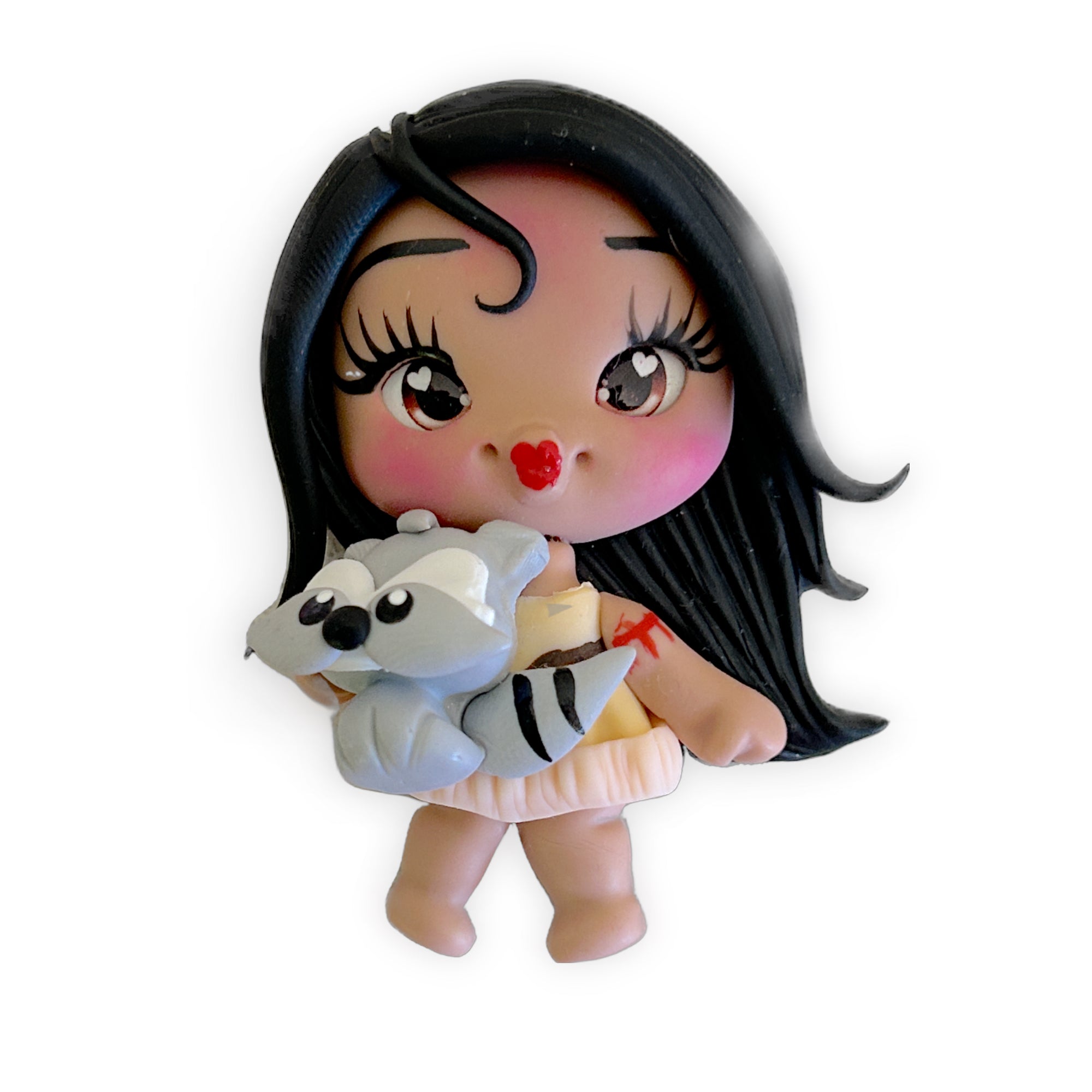 Indian Princess Series 1 Clay Embellishment