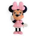 Mrs Mouse Pink Clay Embellishment